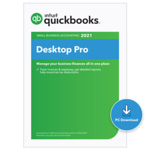 QUICKBOOKS DESKTOP PRO 2021 3 USERS