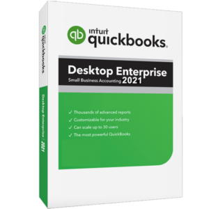 QUICKBOOKS ENTERPRISE 2021 1 USER