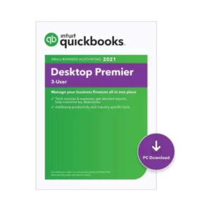 QUICKBOOKS DESKTOP PREMIER 2021 3 Users